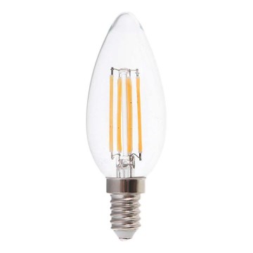 LED Žarnica FILAMENT E14/4W/230V 6500K
