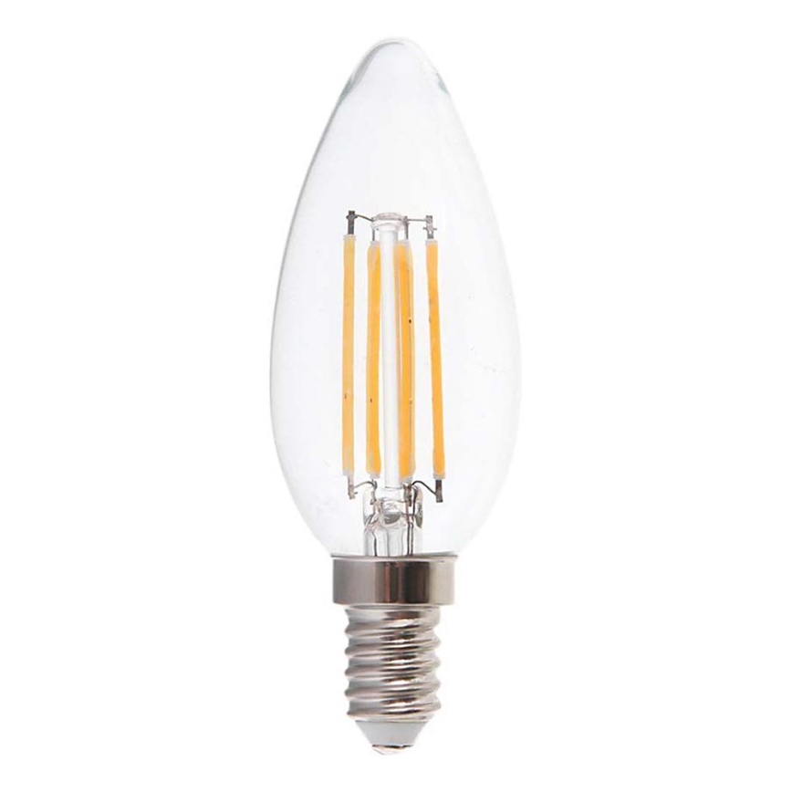 LED Žarnica FILAMENT E14/4W/230V 6500K