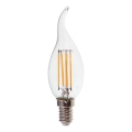 LED Žarnica FILAMENT E14/4W/230V 6500K