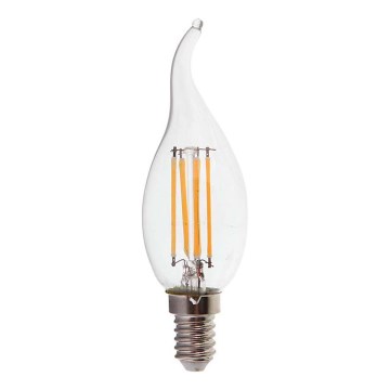 LED Žarnica FILAMENT E14/4W/230V 6500K