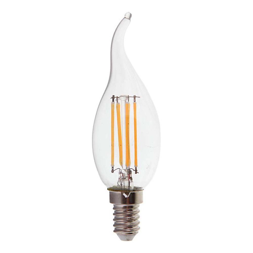 LED Žarnica FILAMENT E14/4W/230V 6500K