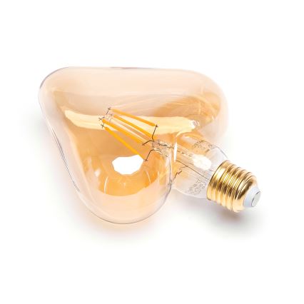 LED Žarnica FILAMENT E27/4W/230V 1800K heart - Aigostar