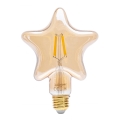 LED Žarnica FILAMENT E27/4W/230V 1800K zvezda - Aigostar