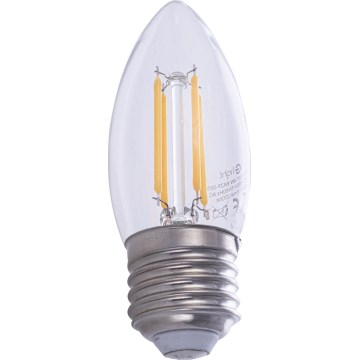 LED Žarnica FILAMENT E27/4W/230V 2700K