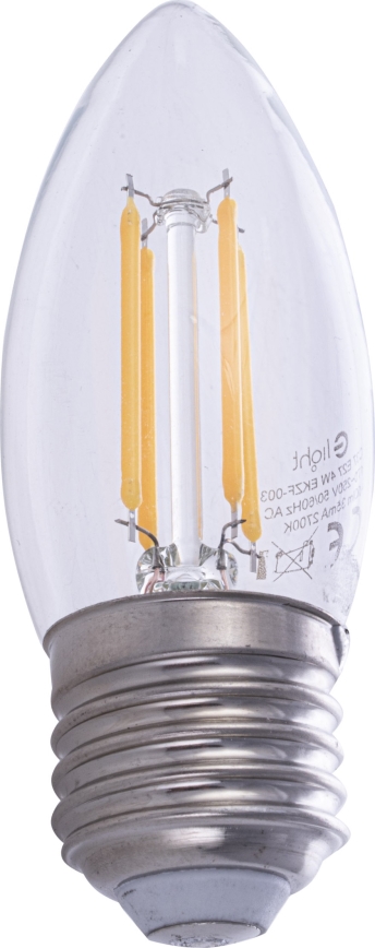 LED Žarnica FILAMENT E27/4W/230V 2700K