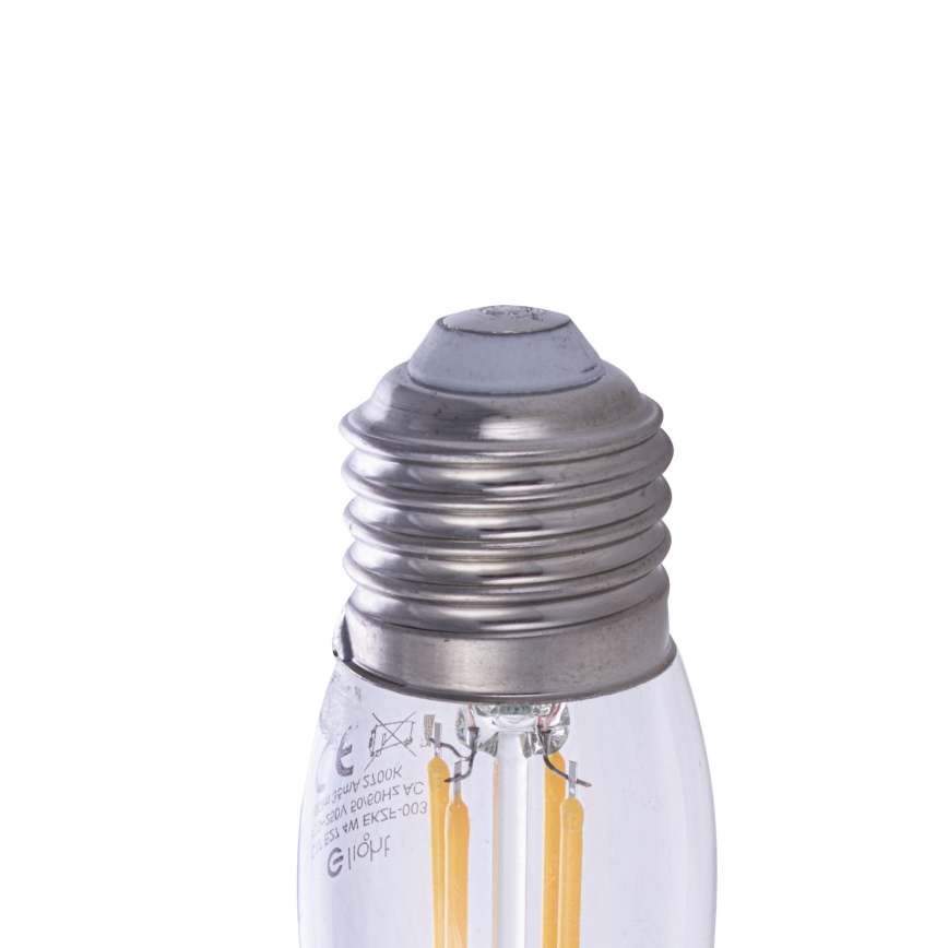 LED Žarnica FILAMENT E27/4W/230V 2700K