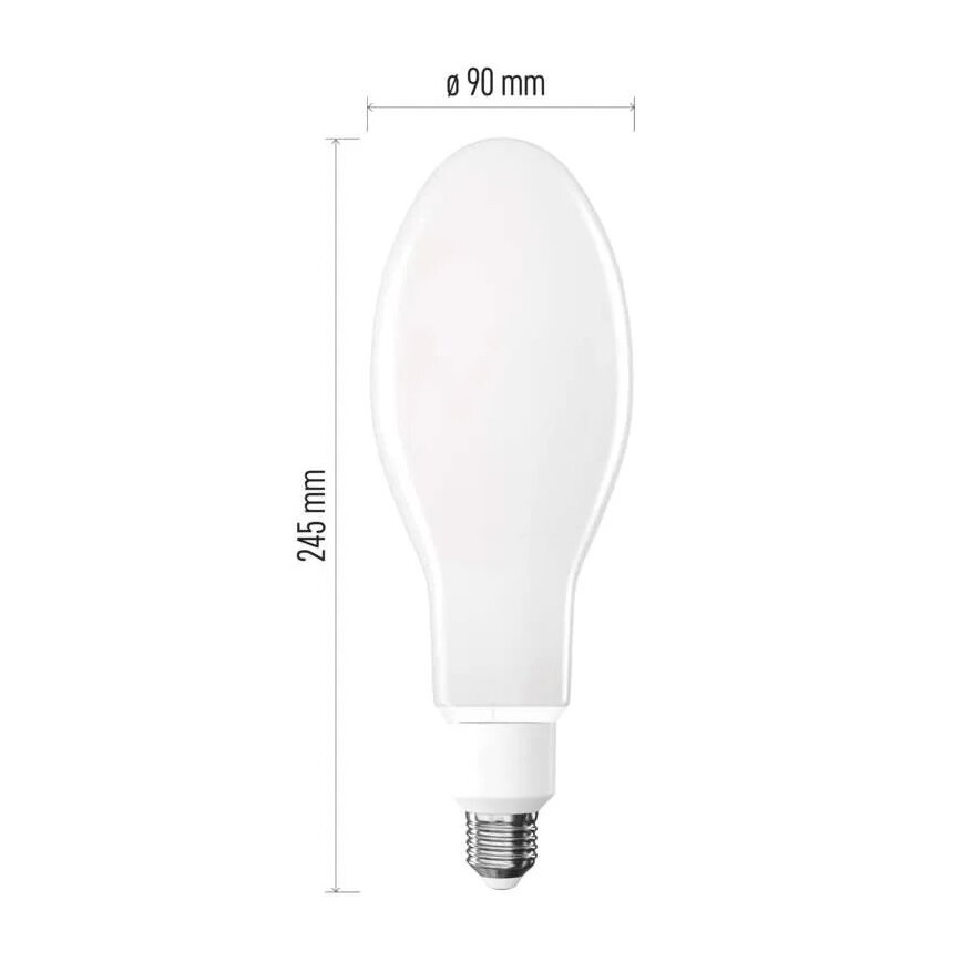 LED Žarnica FILAMENT ED90 E27/36W/230V 6000 lm 4000K