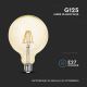 LED Žarnica FILAMENT G125 E27/12W/230V 2200K