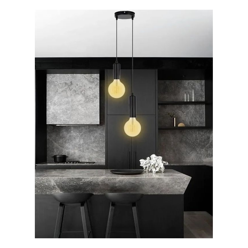 LED Žarnica WHITE FILAMENT G125 E27/13W/230V 3000K