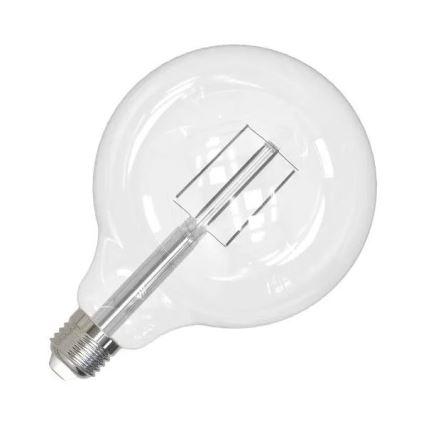 LED Žarnica WHITE FILAMENT G125 E27/13W/230V 3000K