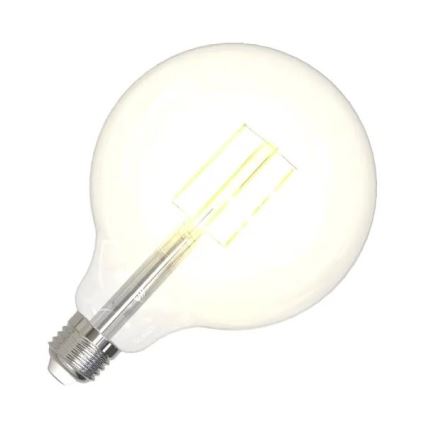 LED Žarnica WHITE FILAMENT G125 E27/13W/230V 3000K