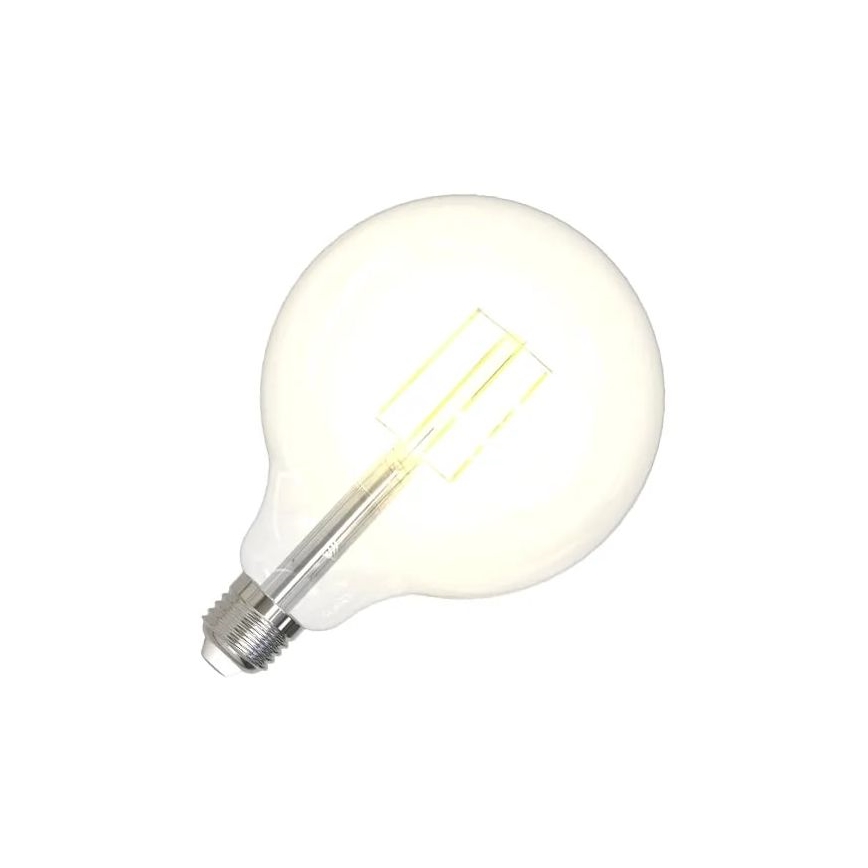 LED Žarnica WHITE FILAMENT G125 E27/13W/230V 3000K
