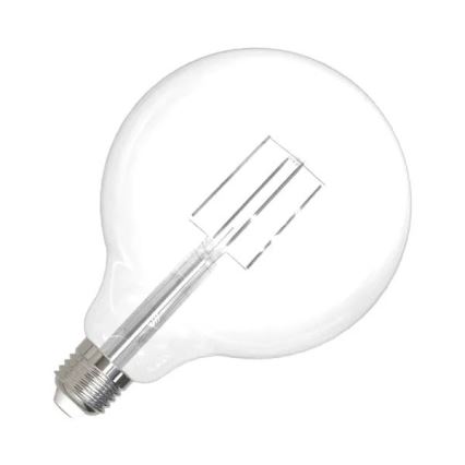 LED Žarnica WHITE FILAMENT G125 E27/13W/230V 4000K