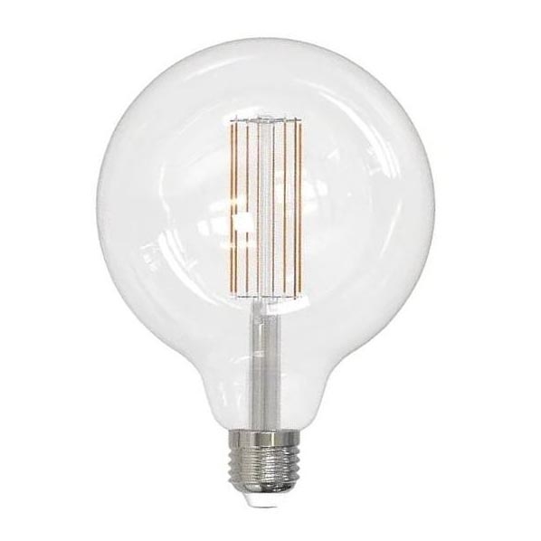 LED Žarnica FILAMENT G125 E27/18W/230V 3000K