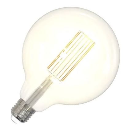 LED Žarnica FILAMENT G125 E27/18W/230V 3000K