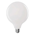 LED Žarnica FILAMENT G125 E27/18W/230V 4000K