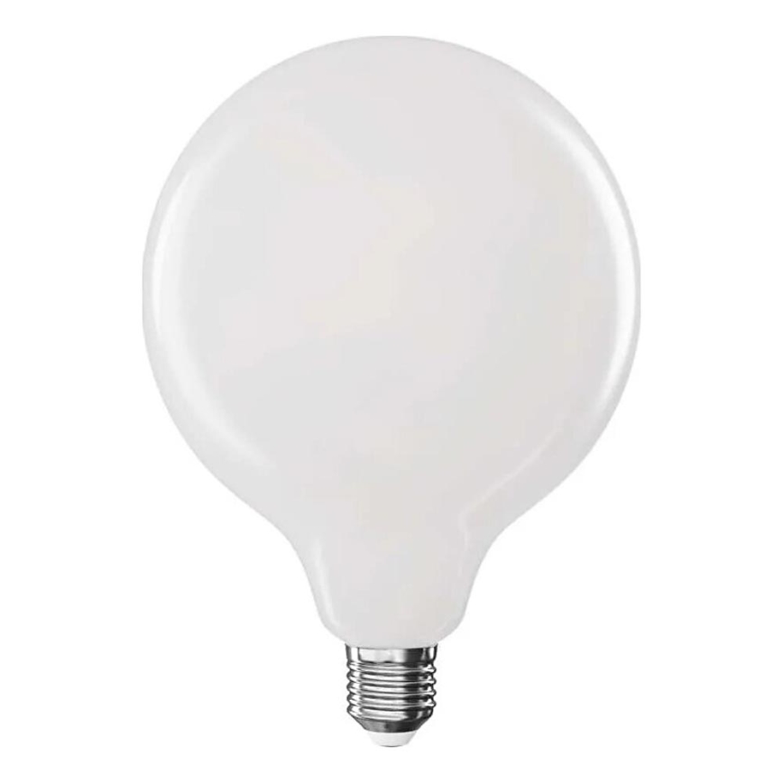 LED Žarnica FILAMENT G125 E27/18W/230V 4000K