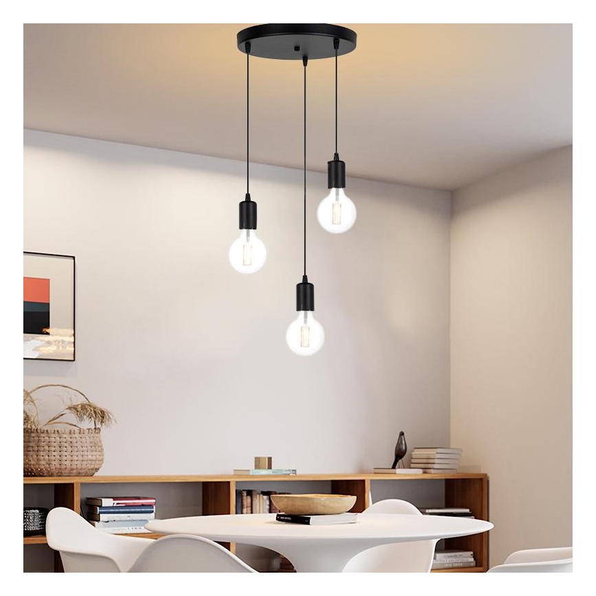 LED Žarnica FILAMENT G125 E27/18W/230V 4000K