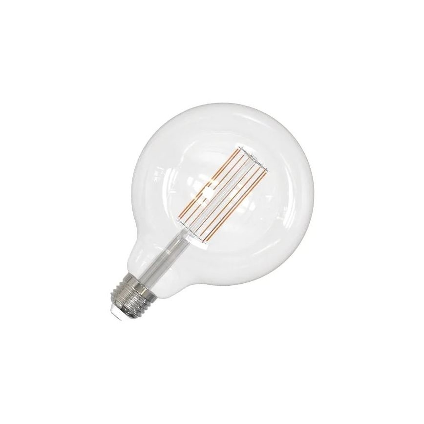 LED Žarnica FILAMENT G125 E27/18W/230V 4000K