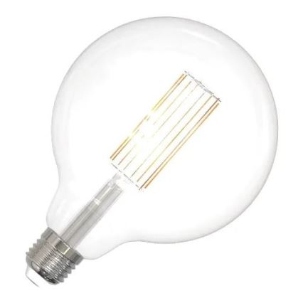 LED Žarnica FILAMENT G125 E27/18W/230V 4000K