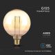 LED Žarnica FILAMENT G125 E27/4W/230V 1800K Art Edition
