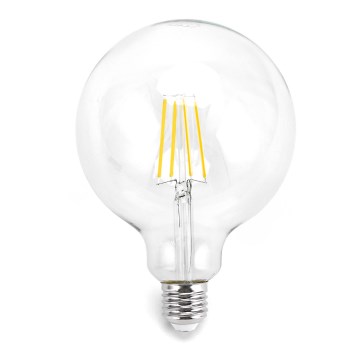 LED Žarnica FILAMENT G125 E27/4W/230V 2700K - Aigostar