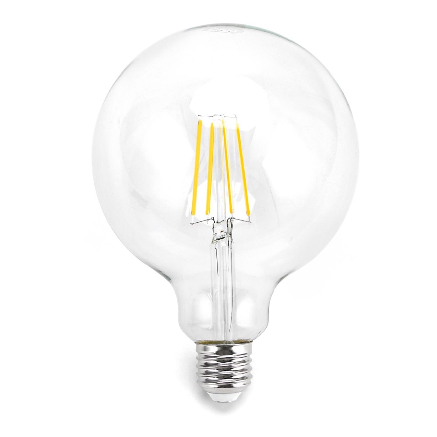 LED Žarnica FILAMENT G125 E27/4W/230V 2700K - Aigostar