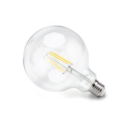 LED Žarnica FILAMENT G125 E27/4W/230V 2700K - Aigostar