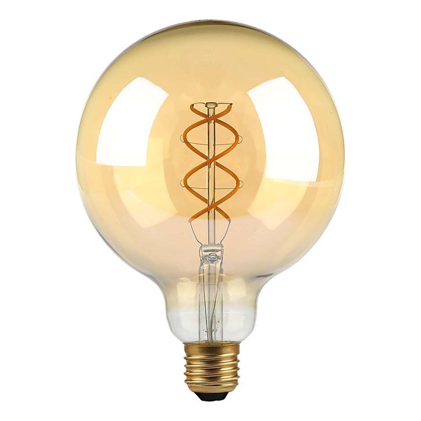 LED Žarnica FILAMENT G125 E27/5W/230V 1800K