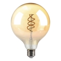 LED Žarnica FILAMENT G125 E27/6W/230V 1800K