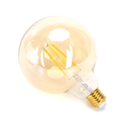 LED Zatemnitvena žarnica FILAMENT MESH Pametni G125 E27/6W/230V 2700-6500K - Aigostar