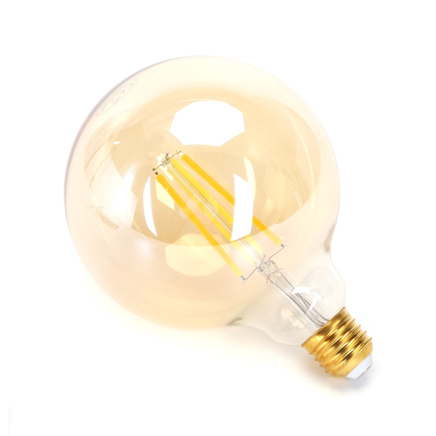 LED Zatemnitvena žarnica FILAMENT MESH Pametni G125 E27/6W/230V 2700-6500K - Aigostar