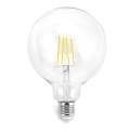 LED Žarnica FILAMENT G125 E27/6W/230V 2700K - Aigostar