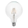 LED Žarnica FILAMENT G125 E27/6W/230V 3000K
