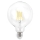 LED Žarnica FILAMENT G125 E27/8W/230V 2700K - Aigostar