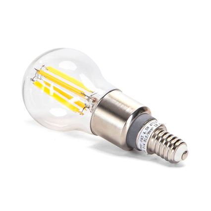 LED Zatemnitvena žarnica FILAMENT MESH Pametni G45 E14/4,5W/230V 2700-6500K - Aigostar
