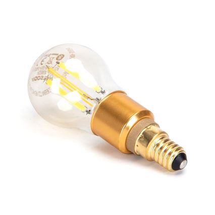 LED Zatemnitvena žarnica FILAMENT MESH Pametni G45 E14/4,5W/230V 2700-6500K - Aigostar