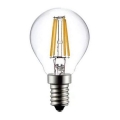 LED Žarnica FILAMENT G45 E14/4W/230V 3000K