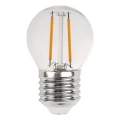 LED Žarnica FILAMENT G45 E27/2W/230V 3000K