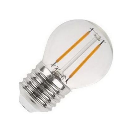 LED Žarnica FILAMENT G45 E27/2W/230V 3000K