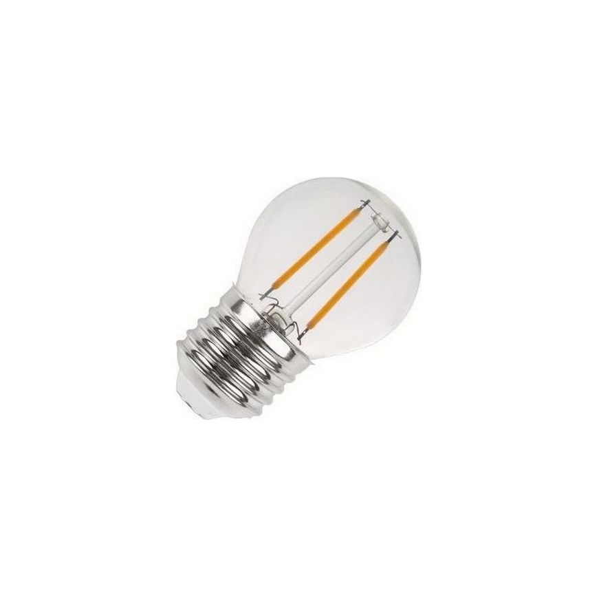 LED Žarnica FILAMENT G45 E27/2W/230V 3000K