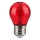 LED Žarnica FILAMENT G45 E27/2W/230V rdeča