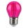 LED Žarnica FILAMENT G45 E27/2W/230V roza
