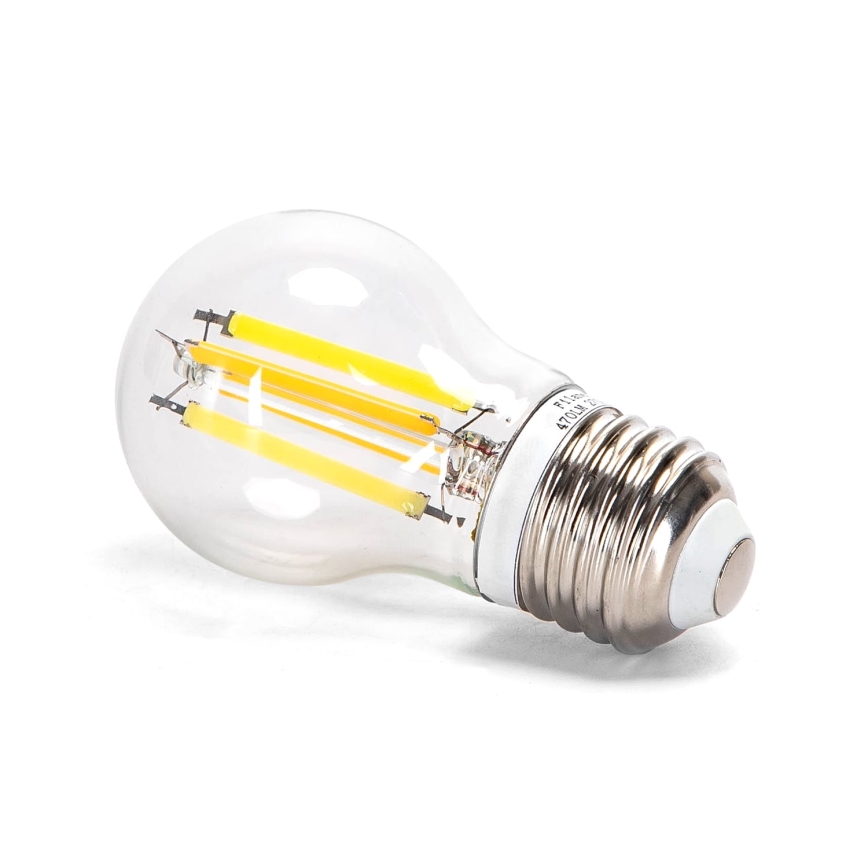 LED Zatemnitvena žarnica FILAMENT MESH Pametni G45 E27/4,5W/230V 2700-6500K - Aigostar