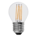 LED Žarnica FILAMENT G45 E27/6W/230V 3000K