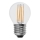 LED Žarnica FILAMENT G45 E27/6W/230V 3000K
