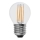 LED Žarnica FILAMENT G45 E27/6W/230V 4000K