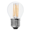 LED Žarnica FILAMENT G45 E27/6W/230V 6500K