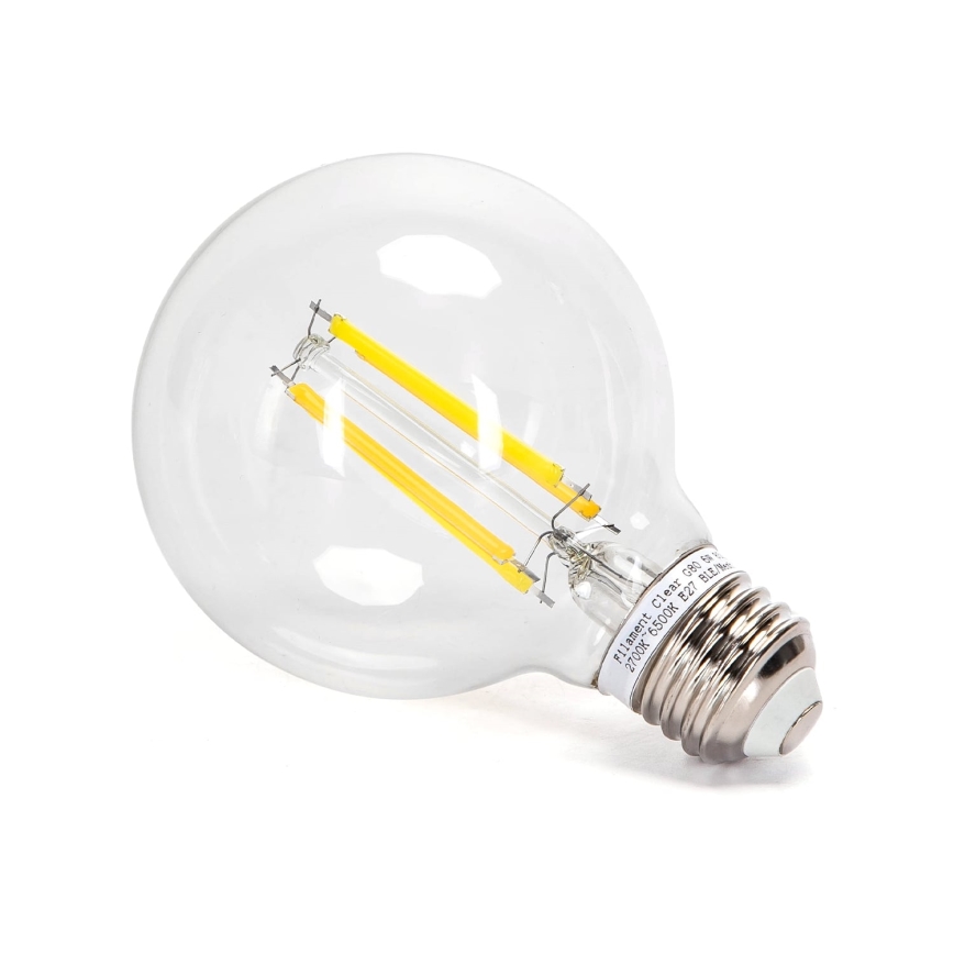 LED Zatemnitvena žarnica FILAMENT MESH Pametni G80 E27/6W/230V 2700-6500K - Aigostar