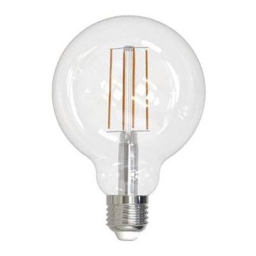 LED Žarnica FILAMENT G95 E27/11W/230V 3000K